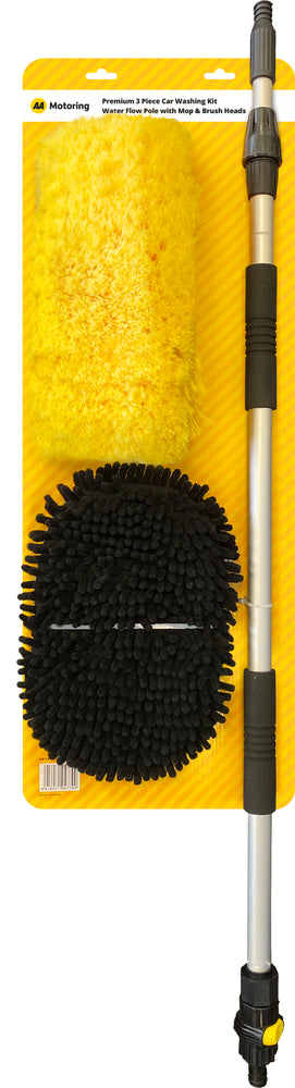 AA Motoring Car Washing Kit 3 piece