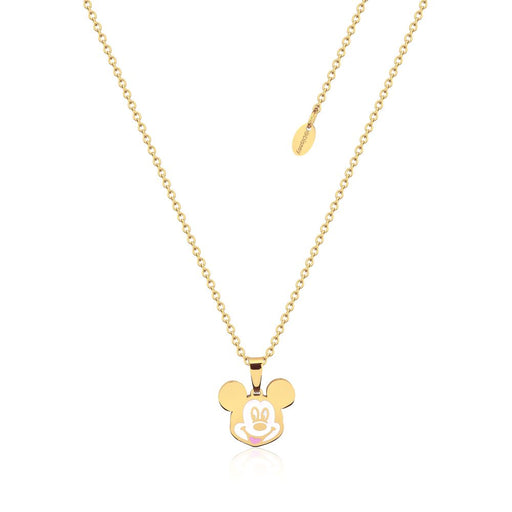 ECC Disney Mickey Mouse Enamel Necklace