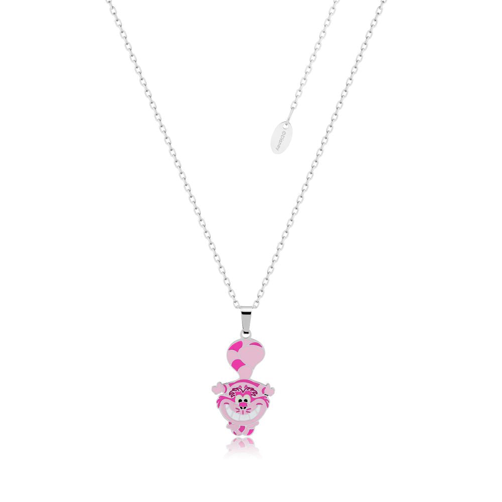 Disney_Alice_Wonderland_Cheshire_Cat_Stainless_Steel_Necklace_Kids_Jewelry_Jewellery_Couture_Kingdom_SPN214