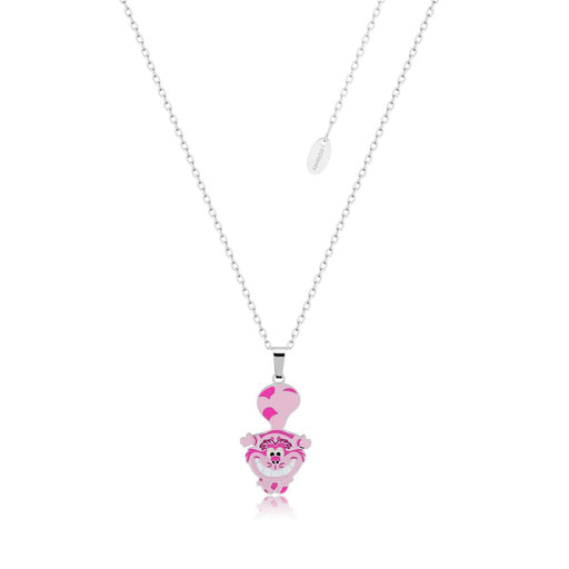 Disney_Alice_Wonderland_Cheshire_Cat_Stainless_Steel_Necklace_Kids_Jewelry_Jewellery_Couture_Kingdom_SPN214
