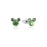 ECC Disney Mickey August Birthstone Stud Earrings