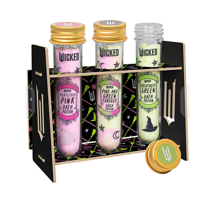 WICKED D.I.Y BUBBLING BATH POTIONS KIT