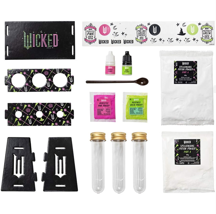 WICKED D.I.Y BUBBLING BATH POTIONS KIT
