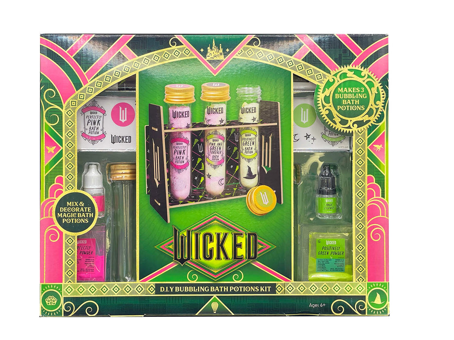 WICKED D.I.Y BUBBLING BATH POTIONS KIT