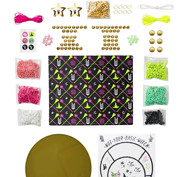 WICKED D.I.Y BEADS & CHARMS ACCESSORIES KIT