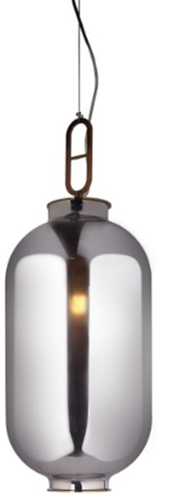 Large Hanging Pendant Lamp - Smoky Colour