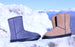 Waterproof Slipper Boots Mens Size 7-12 - GREY only