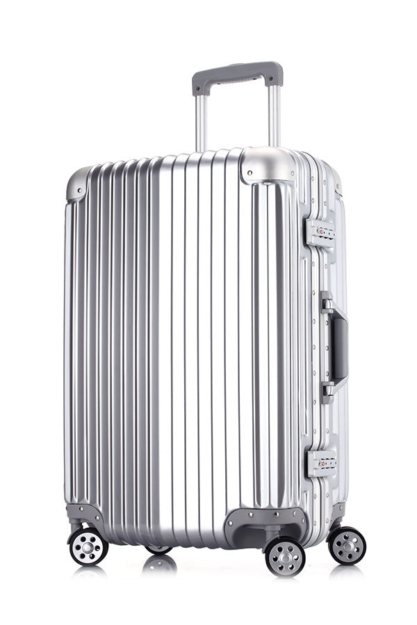 Hudson Aluminium Framed Luggage 20" Carry on Size