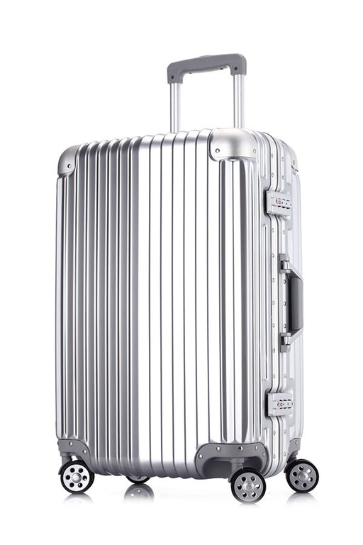 Hudson Aluminium Framed Luggage 24" Medium Size