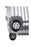 Hudson Aluminium Framed Luggage 24" Medium Size