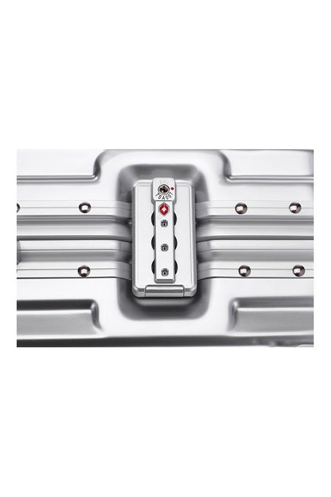 Hudson Aluminium Framed Luggage 24" Medium Size