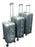 Hudson Aluminium Framed Luggage 24" Medium Size
