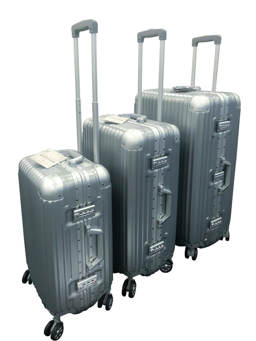 Hudson Aluminium Framed Luggage 20" Carry on Size